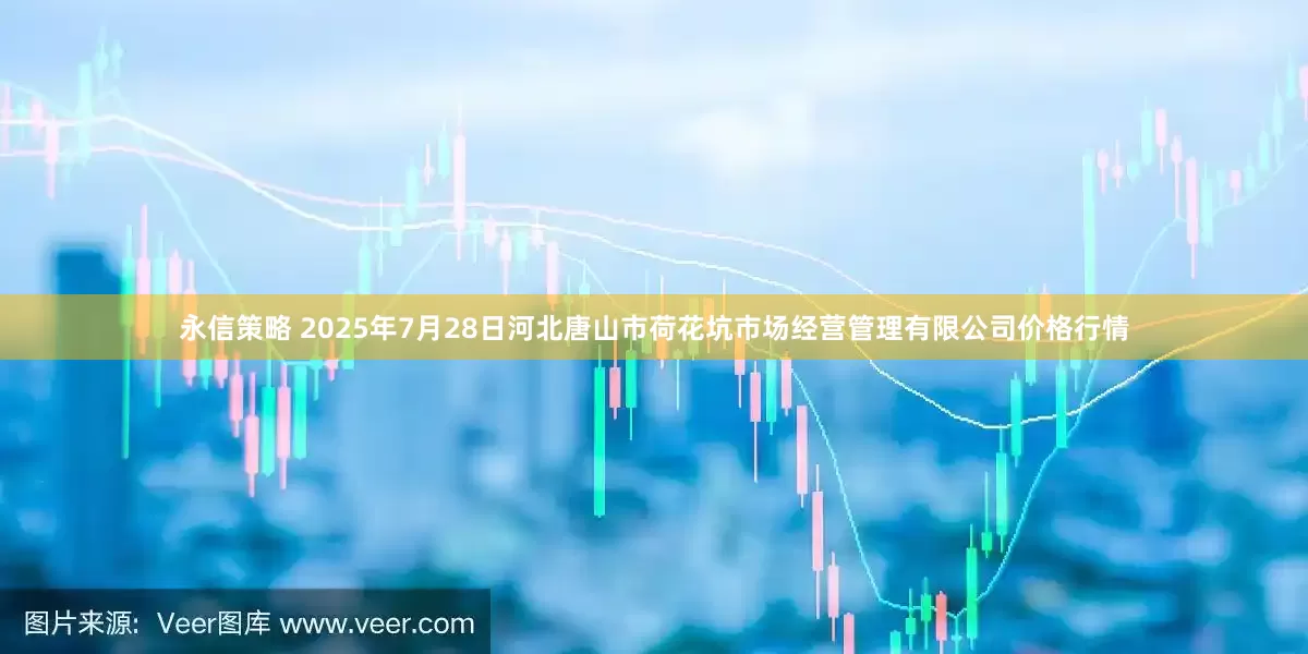 永信策略 2025年7月28日河北唐山市荷花坑市场经营管理有限公司价格行情