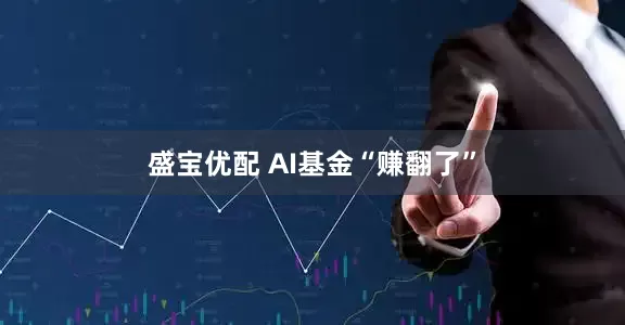 盛宝优配 AI基金“赚翻了”