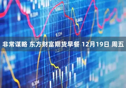 非常谋略 东方财富期货早餐 12月19日 周五